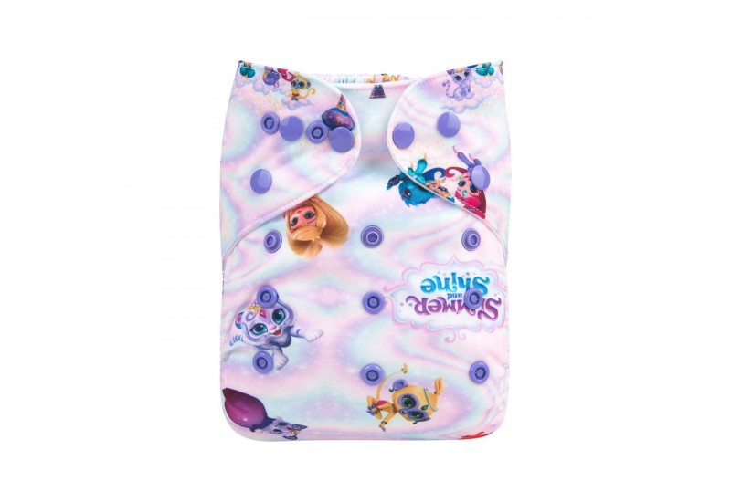 Couche Happy Beehinds One size- Shimmer et Shine